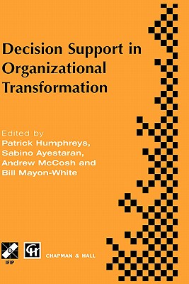 【预售】Decision Support in Organisational Transformation