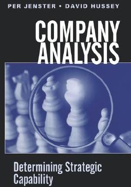 【预售】Company Analysis - Determining Strategic Capability
