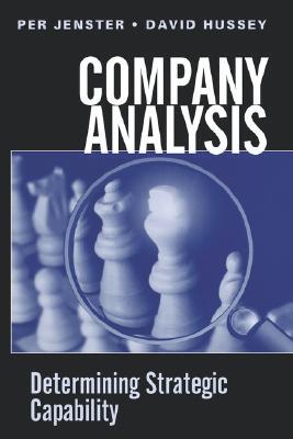 【预售】Company Analysis - Determining Strategic Capability