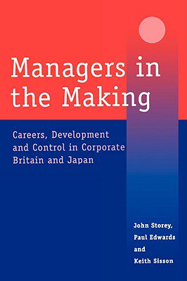 【预售】Managers in the Making: Careers, Development and