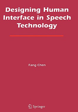 【预售】Designing Human Interface in Speech Technology