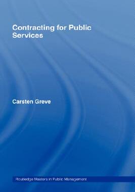 【预售】Contracting for Public Services
