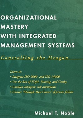 【预售】Organizational Mastery With Integrated Management