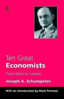 【预售】Ten Great Economists