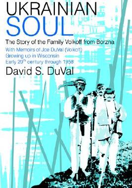 【预售】Ukrainian Soul: The Story of the Family Volkoff from