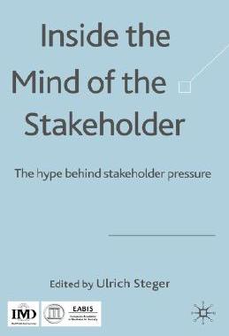 【预售】Inside the Mind of the Stakeholder