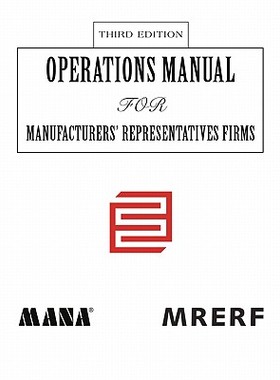 【预售】Operations Manual for Manufacturers' Representatives