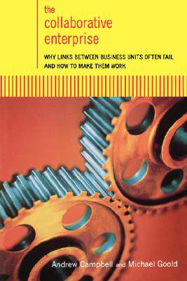 【预售】The Collaborative Enterprise: Why Links Between