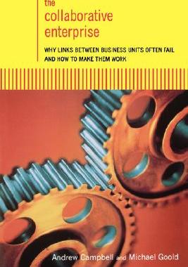 【预售】The Collaborative Enterprise: Why Links Between