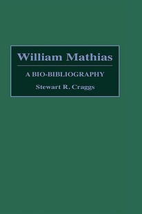 预售 Bio William Bibliography Mathias
