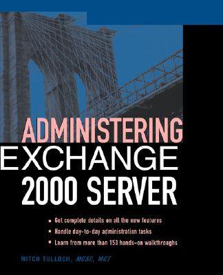 【预售】Administering Exchange Server 2000