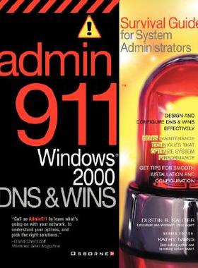 【预售】Admin911: DNS & Wins: A Survival Guide for System