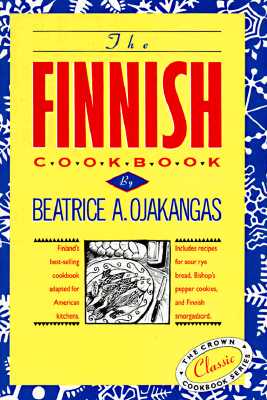 【预售】Finnish Cookbook
