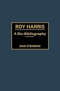 预售 Bio Roy Bibliography Harris