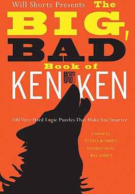 【预售】Will Shortz Presents the Big, Bad Book of Kenken: