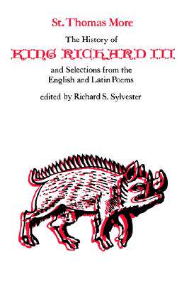 【预售】The History of King Richard III and Selections from