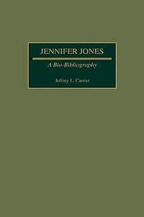 预售 Bio Jennifer Bibliography Jones