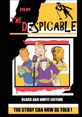 【预售】The Despicable (Black & White Edition)