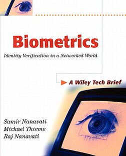 【预售】Biometrics: Identity Verification In A Networked