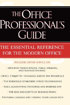 【预售】The Office Professional's Guide: The Essential