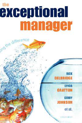 【预售】The Exceptional Manager: Making the Difference
