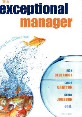 【预售】The Exceptional Manager: Making the Difference