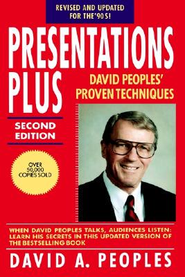 【预售】Presentations Plus Second Edition: David Peoples