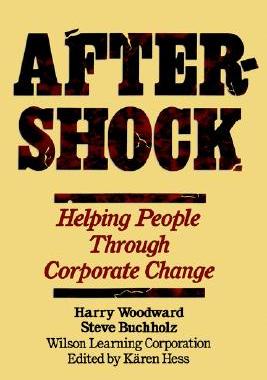 【预售】Aftershock: Helping People Through Corporate Change