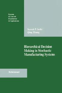 【预售】Hierarchical Decision Making in Stochastic