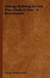 【预售】Cottage Building in Cob, Pise, Chalk & Clay - A