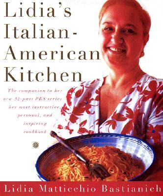 【预售】Lidia's Italian-American Kitchen