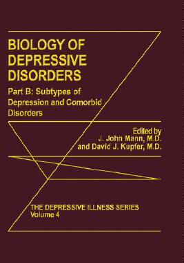 【预售】Biology of Depressive Disorders: Part B: Subtypes of