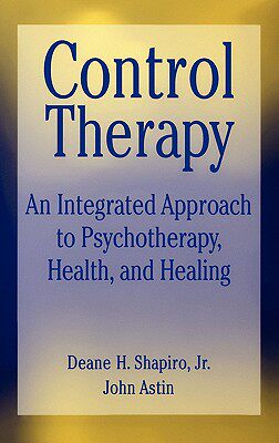 【预售】Control Therapy:  An Integrated Approach To