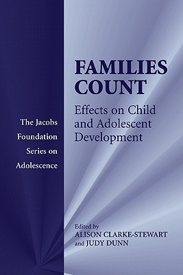 【预售】Families Count: Effects on Child and Adolescent