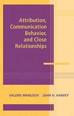 【预售】Attribution, Communication Behavior, and Close