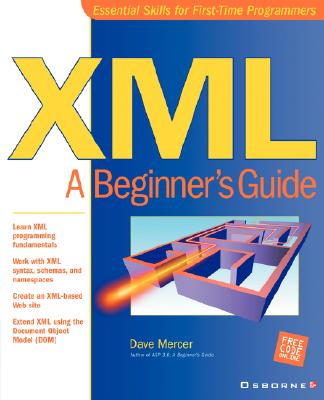 【预售】XML: A Beginner's Guide