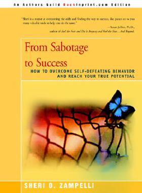 【预售】From Sabotage to Success: How to Overcome