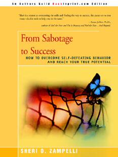 Sabotage From 预售 Overcome Success How