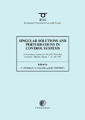 【预售】Singular Solutions and Perturbations in Control