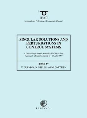 【预售】Singular Solutions and Perturbations in Control