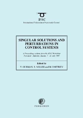 【预售】Singular Solutions and Perturbations in Control