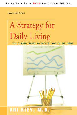 【预售】A Strategy for Daily Living: The Classic Guide to