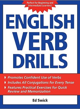 【预售】English Verb Drills