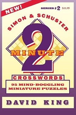 【预售】Simon & Schuster Two-Minute Crosswords Vol. 2: 95