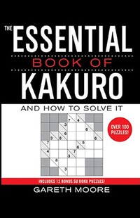 【预售】The Essential Book of Kakuro: And How to Solve It