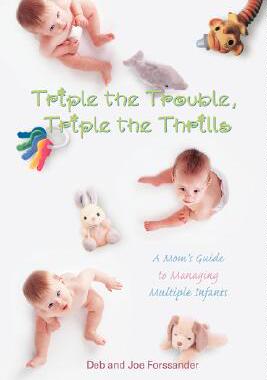 【预售】Triple the Trouble, Triple the Thrills: A Mom's