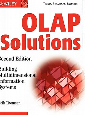 【预售】Olap Solutions, Second Edition: Building