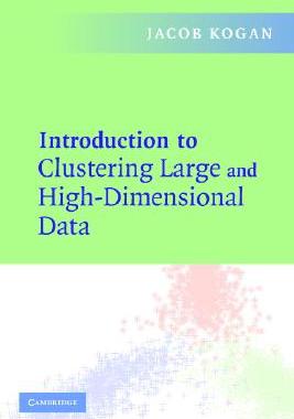 【预售】Introduction to Clustering Large and