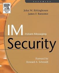【预售】IM Instant Messaging Security