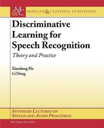 【预售】Discriminative Learning for Speech Recognition: